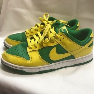 Nike Men's Dunk Low Reverse Brazil Retro DV0833 sz 6.5